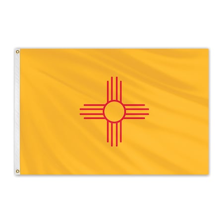 New Mexico Outdoor Nylon Flag 12x18